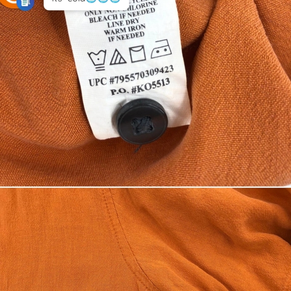 CASUAL COMFORTABLE CUBAN SHIRT - Picture 3 of 3